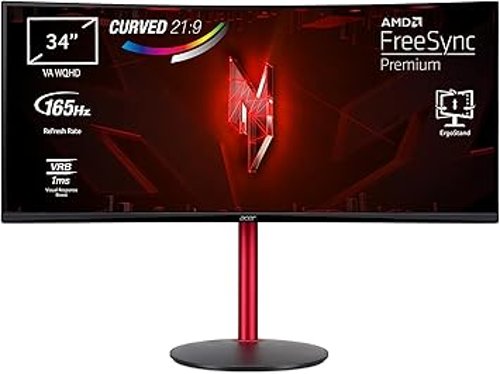 Ecran Gaming Acer ‎Nitro Xz342Cupbmiiphfx
